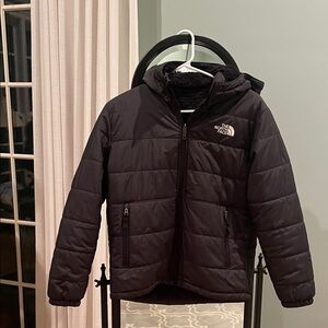 The North Face Dark Jacket with Hood